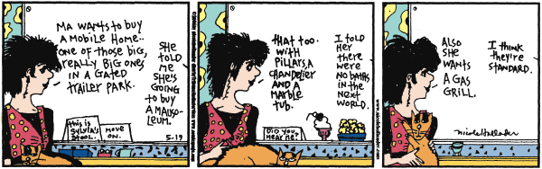 Sylvia by Nicole Hollander on Tue, 17 Jun 2025