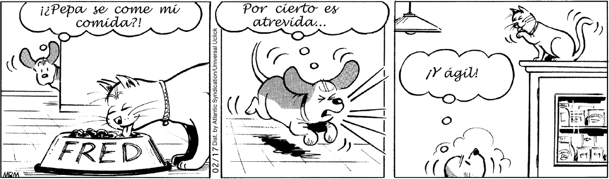Fred Basset en Español by Alex Graham on Sat, 31 May 2025