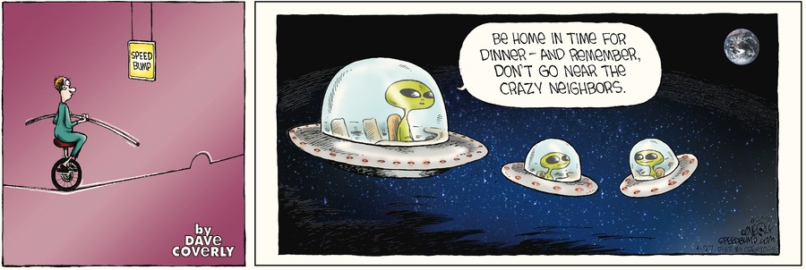 Speed Bump by Dave Coverly on Sun, 27 Apr 2025