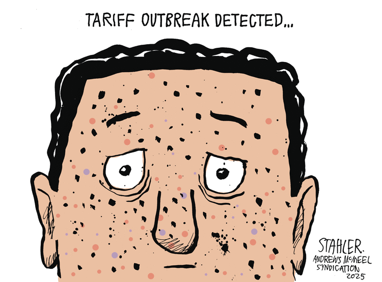 Jeff Stahler by Jeff Stahler on Wed, 02 Apr 2025