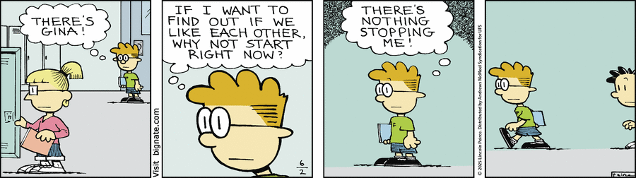 Big Nate by Lincoln Peirce on Mon, 02 Jun 2025