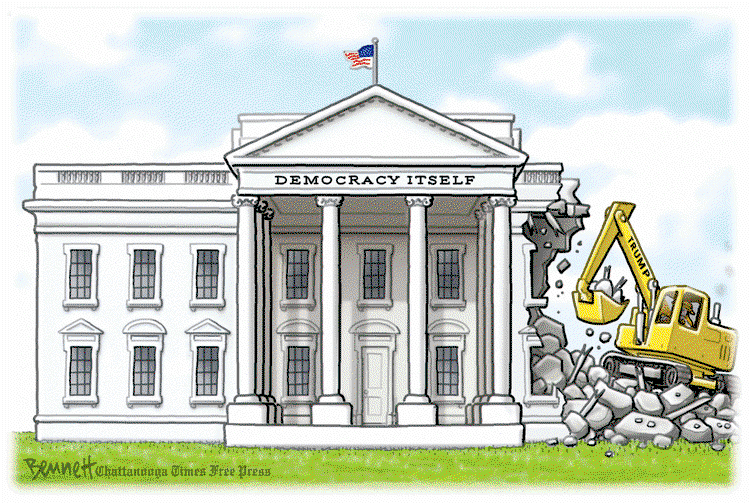 The White House labeled 