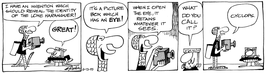 Wizard of Id Classics by Parker and Hart on Tue, 10 Jun 2025