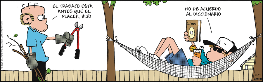 FoxTrot en Español by Bill Amend on Wed, 11 Jun 2025