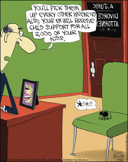 The Flying McCoys by Gary McCoy and Glenn McCoy on Thu, 10 Apr 2025