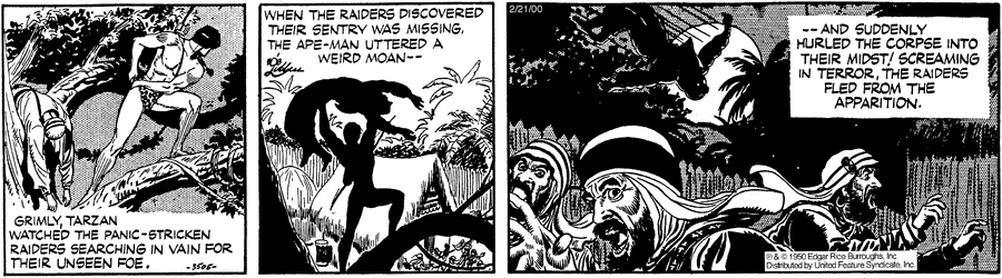 Tarzan by Edgar Rice Burroughs on Mon, 28 Apr 2025