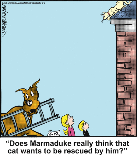 Marmaduke by Brad Anderson on Thu, 12 Jun 2025