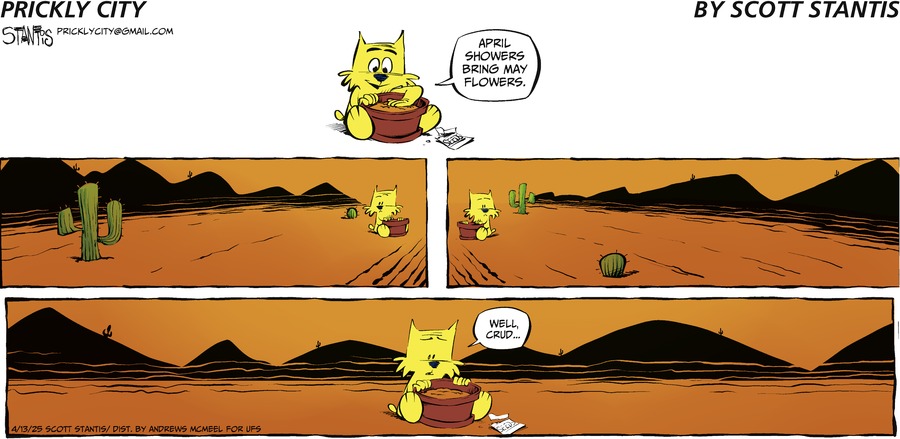 Prickly City by Scott Stantis on Sun, 13 Apr 2025