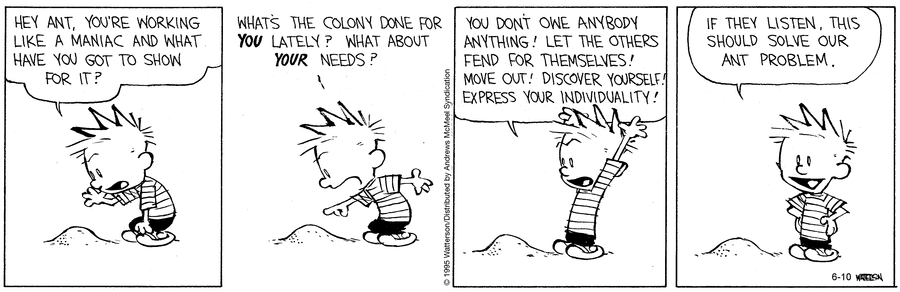 Calvin and Hobbes by Bill Watterson on Tue, 10 Jun 2025