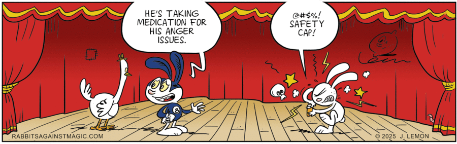 Rabbits Against Magic by Jonathan Lemon on Sat, 03 May 2025