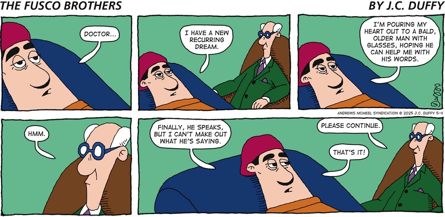 The Fusco Brothers by J.C. Duffy on Sun, 04 May 2025