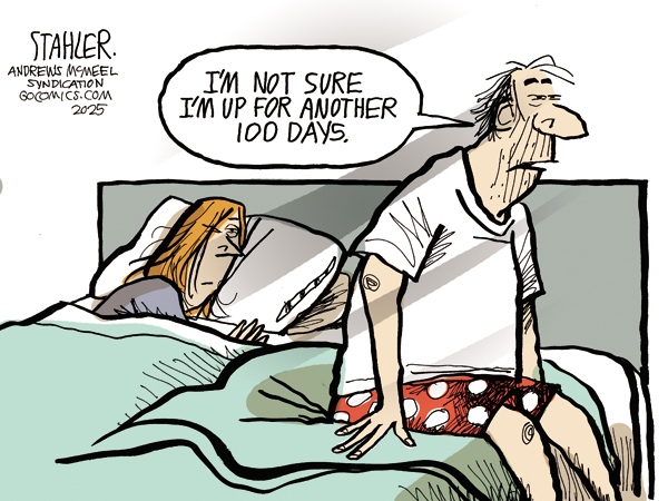 Jeff Stahler by Jeff Stahler on Tue, 29 Apr 2025