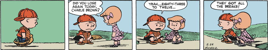 Peanuts Begins by Charles Schulz on Wed, 30 Apr 2025