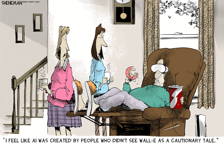 Drew Sheneman by Drew Sheneman on Wed, 30 Apr 2025