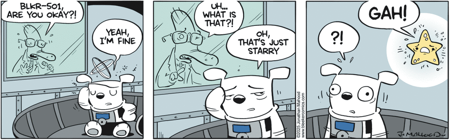 Bleeker: The Rechargeable Dog by Jonathan Mahood on Mon, 09 Jun 2025