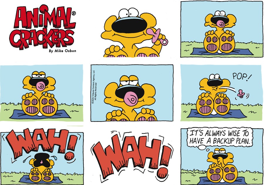 Animal Crackers by Mike Osbun on Sun, 08 Jun 2025
