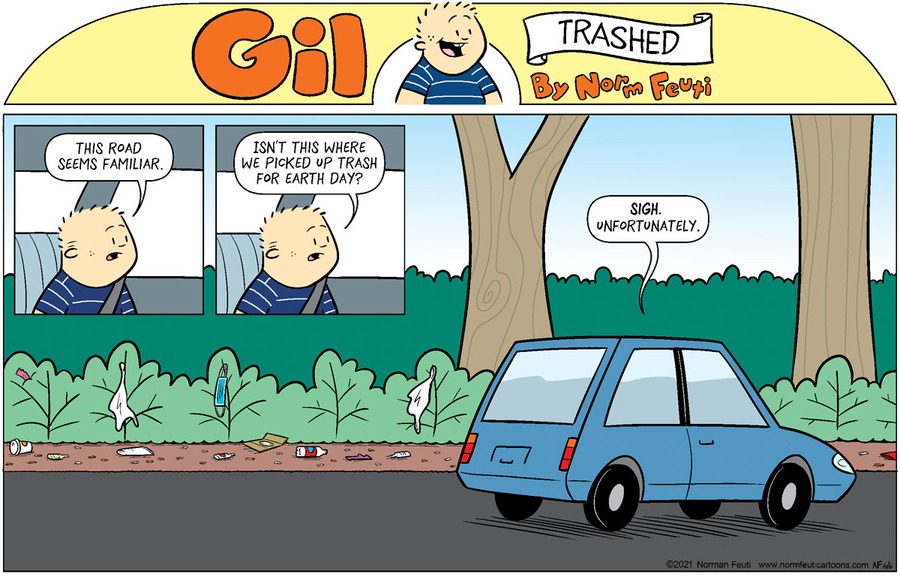 Gil by Norm Feuti on Sun, 08 Jun 2025