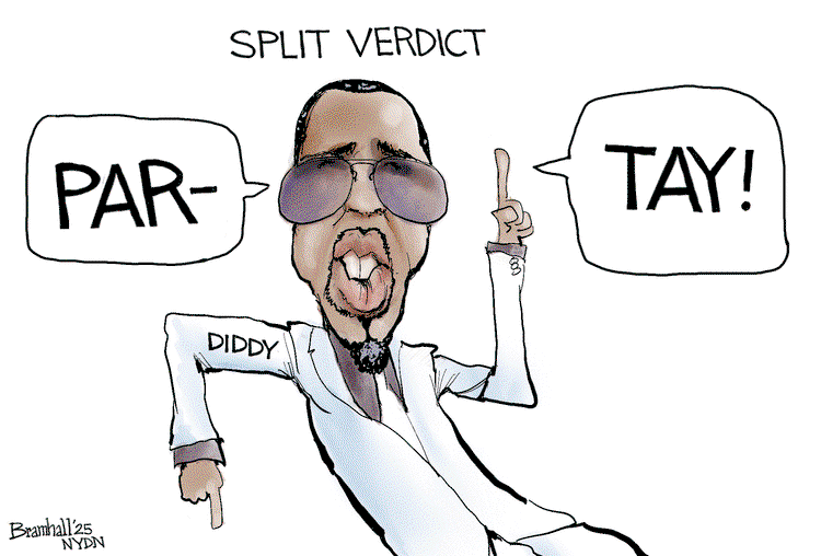 Think Toon by Bill Bramhall
 
	