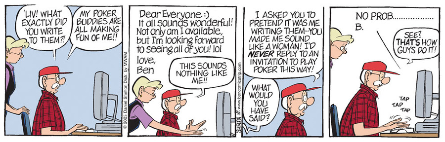 Ben by Daniel Shelton on Wed, 04 Jun 2025