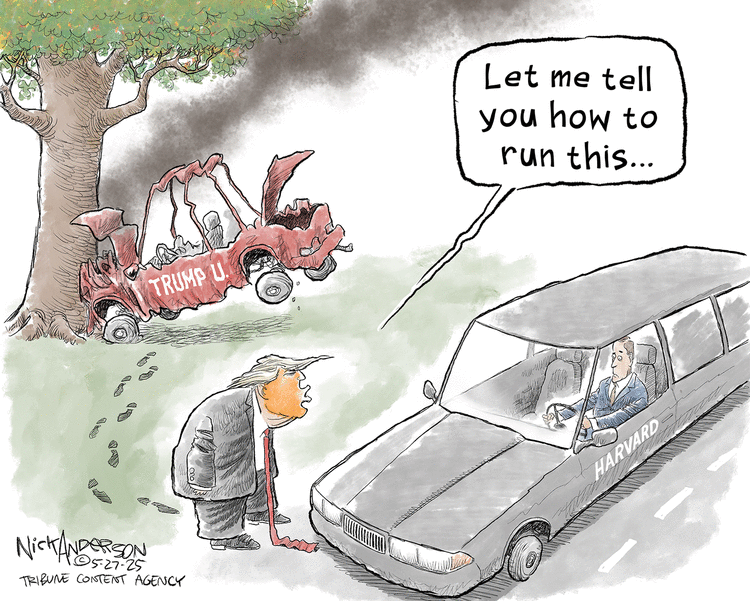 Nick Anderson by Nick Anderson on Tue, 27 May 2025