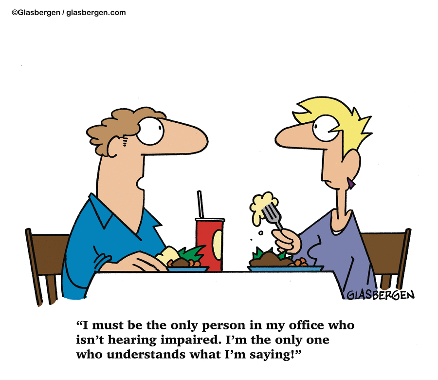 Glasbergen Cartoons by Randy Glasbergen on Mon, 09 Jun 2025