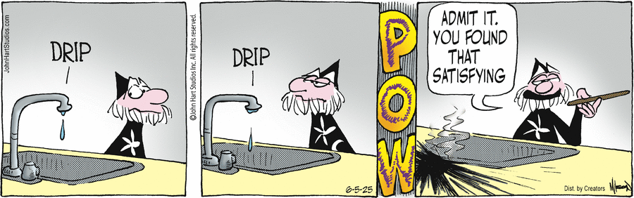 Wizard of Id by Parker and Hart on Thu, 05 Jun 2025