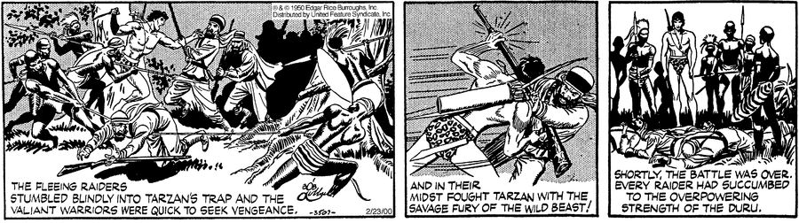Tarzan by Edgar Rice Burroughs on Wed, 30 Apr 2025