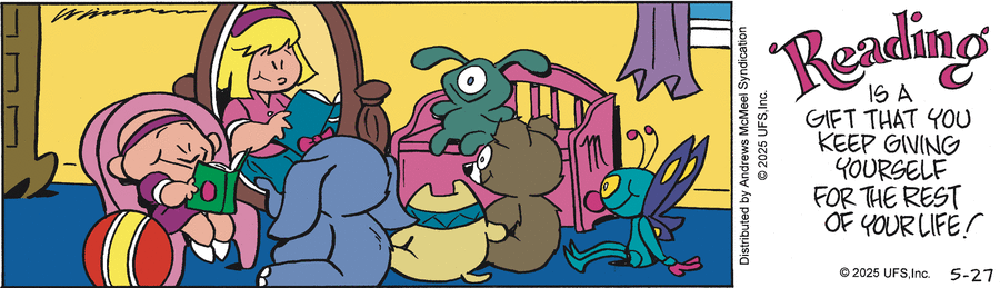 Rose Is Rose by Don Wimmer and Pat Brady on Tue, 27 May 2025