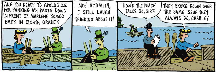Overboard by Chip Dunham on Sat, 03 May 2025