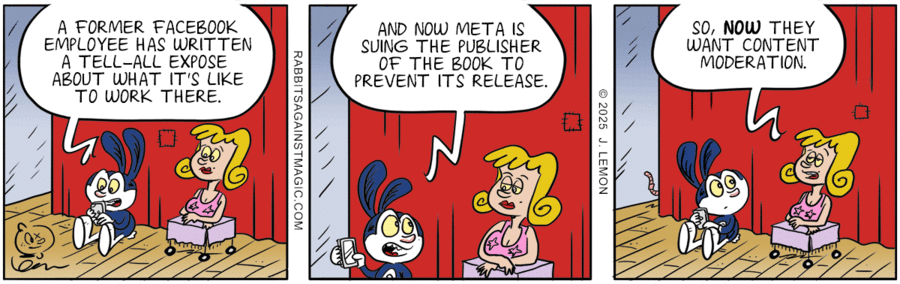 Rabbits Against Magic by Jonathan Lemon on Tue, 01 Apr 2025