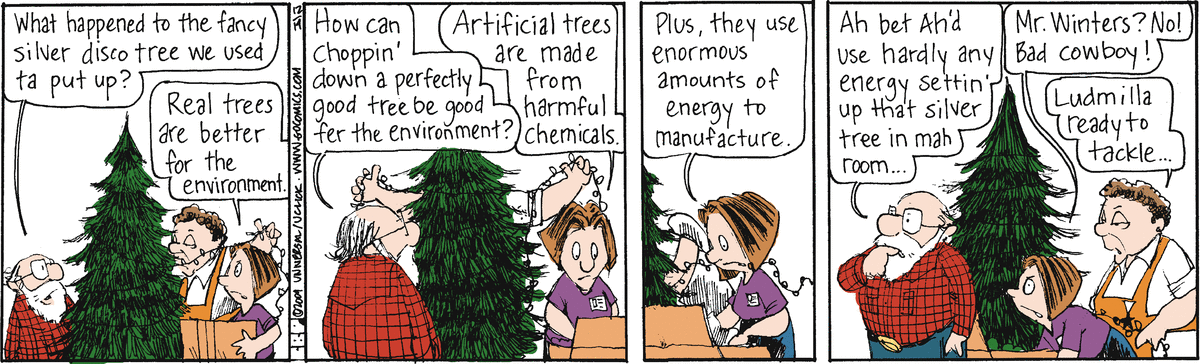 The Elderberries by Phil Frank and Joe Troise and Corey Pandolph on Mon, 16 Jun 2025