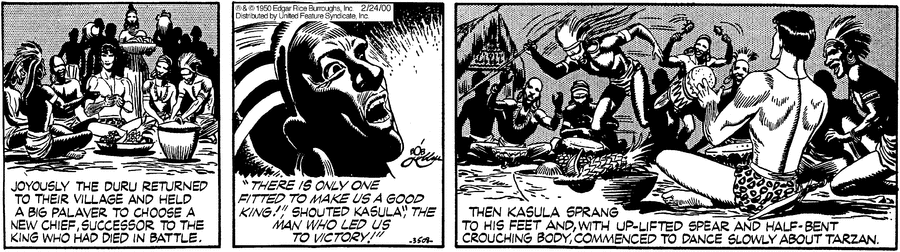 Tarzan by Edgar Rice Burroughs on Thu, 01 May 2025