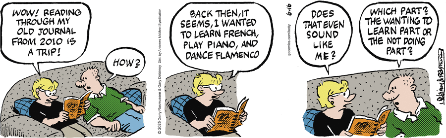 Betty by Gary Delainey and Gerry Rasmussen on Mon, 16 Jun 2025
