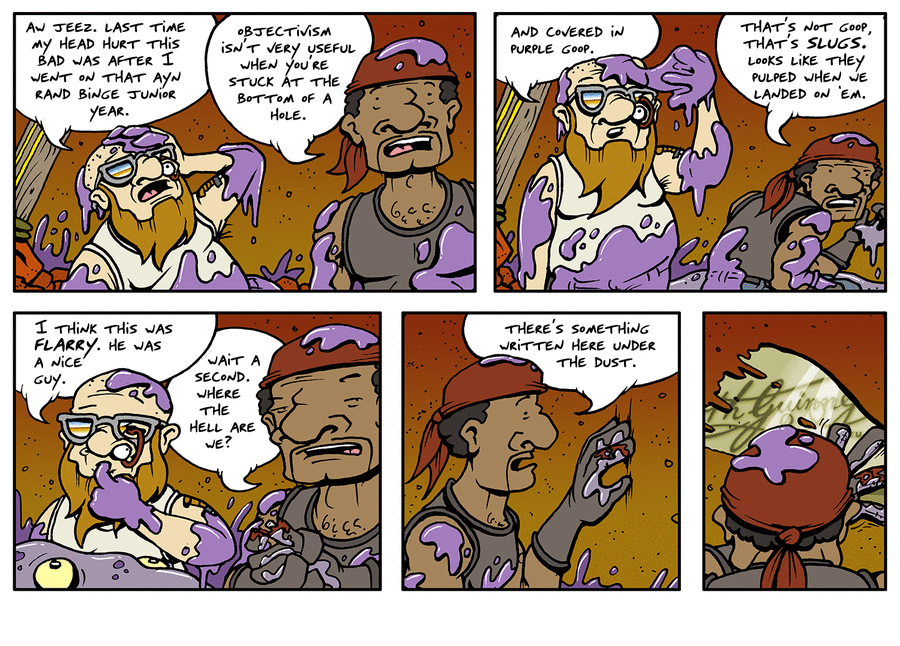 Goats by Jon Rosenberg on Mon, 28 Apr 2025