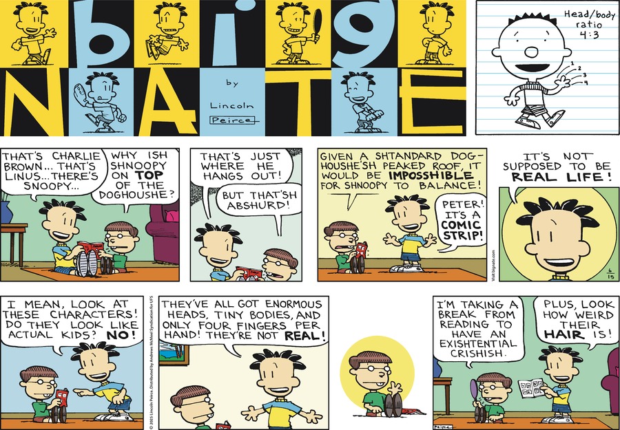Big Nate by Lincoln Peirce on Sun, 15 Jun 2025