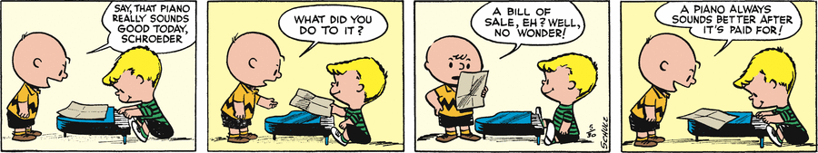 Peanuts Begins by Charles Schulz on Thu, 01 May 2025