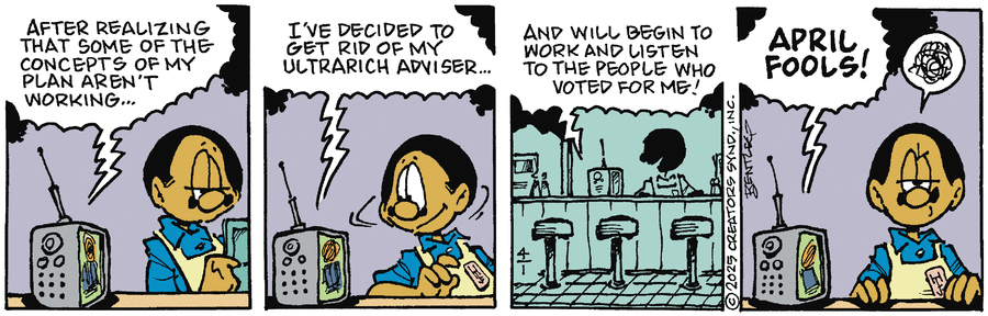 Herb and Jamaal by Stephen Bentley on Tue, 01 Apr 2025