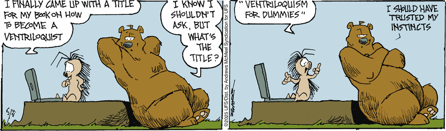The Grizzwells by Bill Schorr on Sat, 24 May 2025