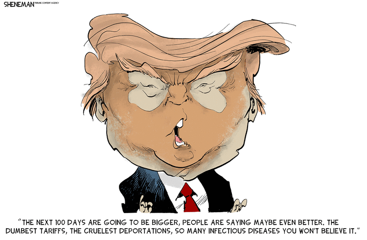 Drew Sheneman by Drew Sheneman on Tue, 29 Apr 2025