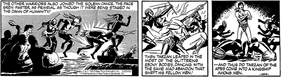 Tarzan by Edgar Rice Burroughs on Fri, 02 May 2025