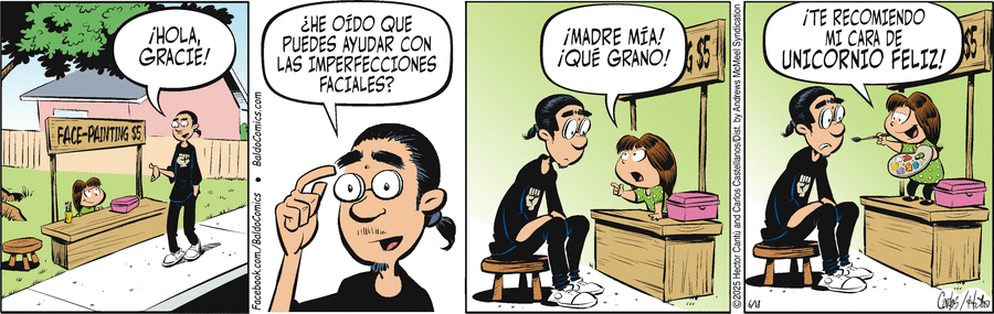 Baldo en Español by Hector D. Cantú and Carlos Castellanos on Wed, 18 Jun 2025
