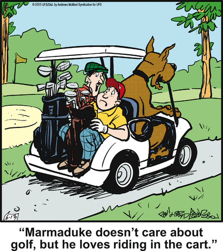 Marmaduke by Brad Anderson on Fri, 13 Jun 2025