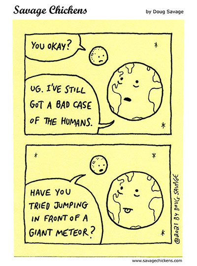 Savage Chickens by Doug Savage on Tue, 06 May 2025