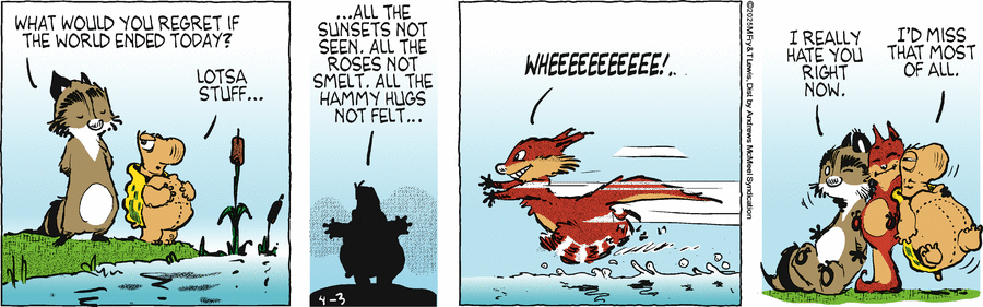 Over the Hedge by Michael Fry and T Lewis on Thu, 03 Apr 2025
