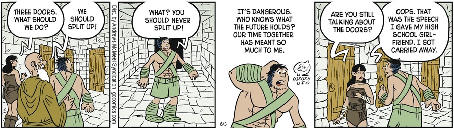 Alley Oop by Jonathan Lemon and Joey Alison Sayers on Tue, 03 Jun 2025