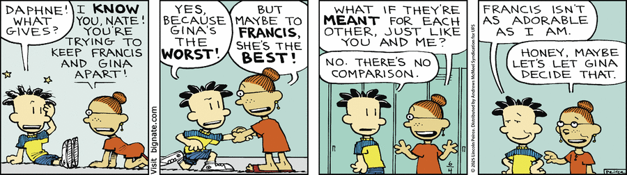 Big Nate by Lincoln Peirce on Wed, 04 Jun 2025