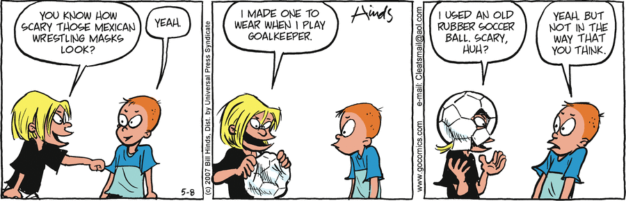Cleats by Bill Hinds on Wed, 16 Apr 2025