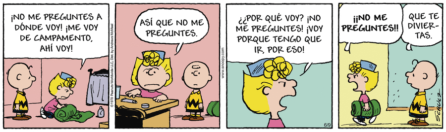 Peanuts en Español by Charles Schulz on Mon, 09 Jun 2025