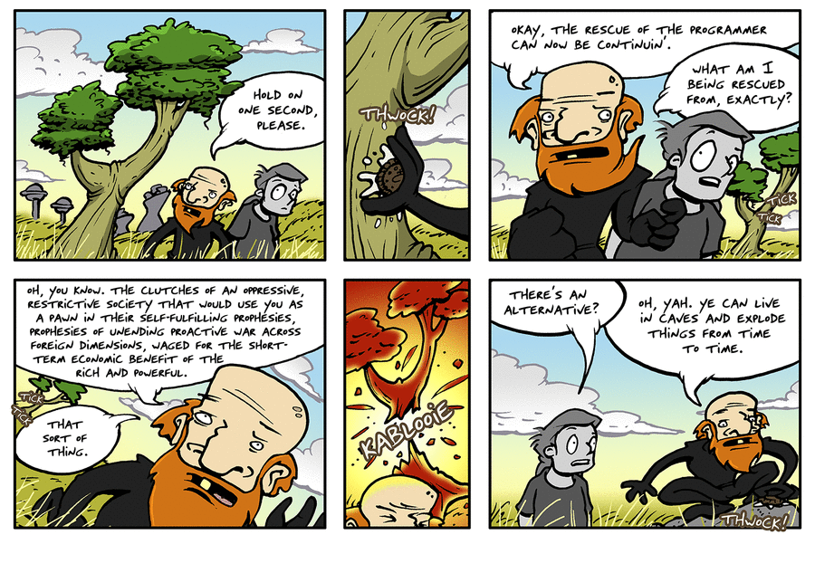 Goats by Jon Rosenberg on Fri, 20 Jun 2025