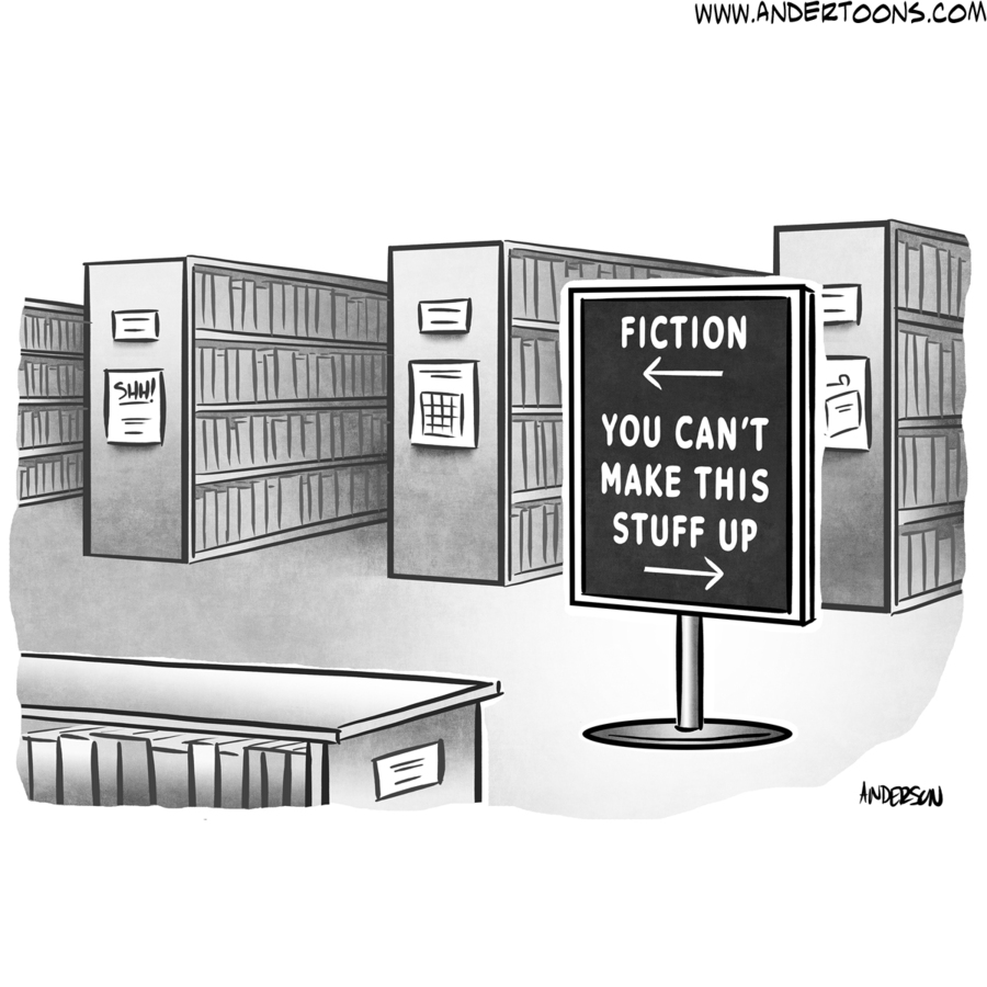 Andertoons by Mark Anderson on Sun, 15 Jun 2025